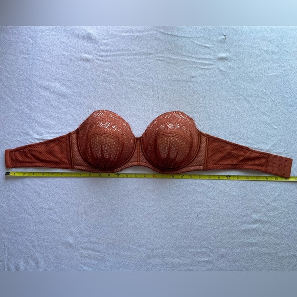 Wingslove Pushup strapless pleated lace multiway bra - missing tag - Picture 5 of 16